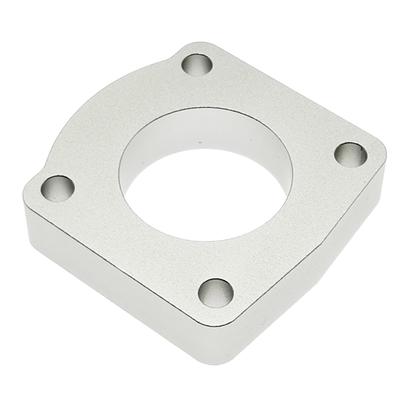 JINGLING Pajero Mini H53A H58A Турбо Двигатель 4A30 Проставка дроссельной заслонки Алюминиевая