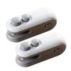 1/2pcs Portable Mini Heat Bag Sealing Machine for Snacks Home Use Rechargeable Sealer Vacuum Sealer Plastic Bag Heat Sealer Clip