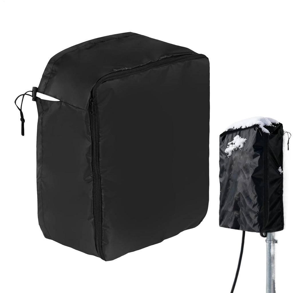 Ev Charging Station Cover Waterproof Oxford Cloth Protective Case Adjustable Outdoor Wall Mounted Charging Station Rain Cover