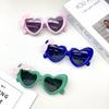 Fashion Bow Children'S Sunglasses Cute Girl Love Sunglasses Sun Protection Uv Glasses Tide