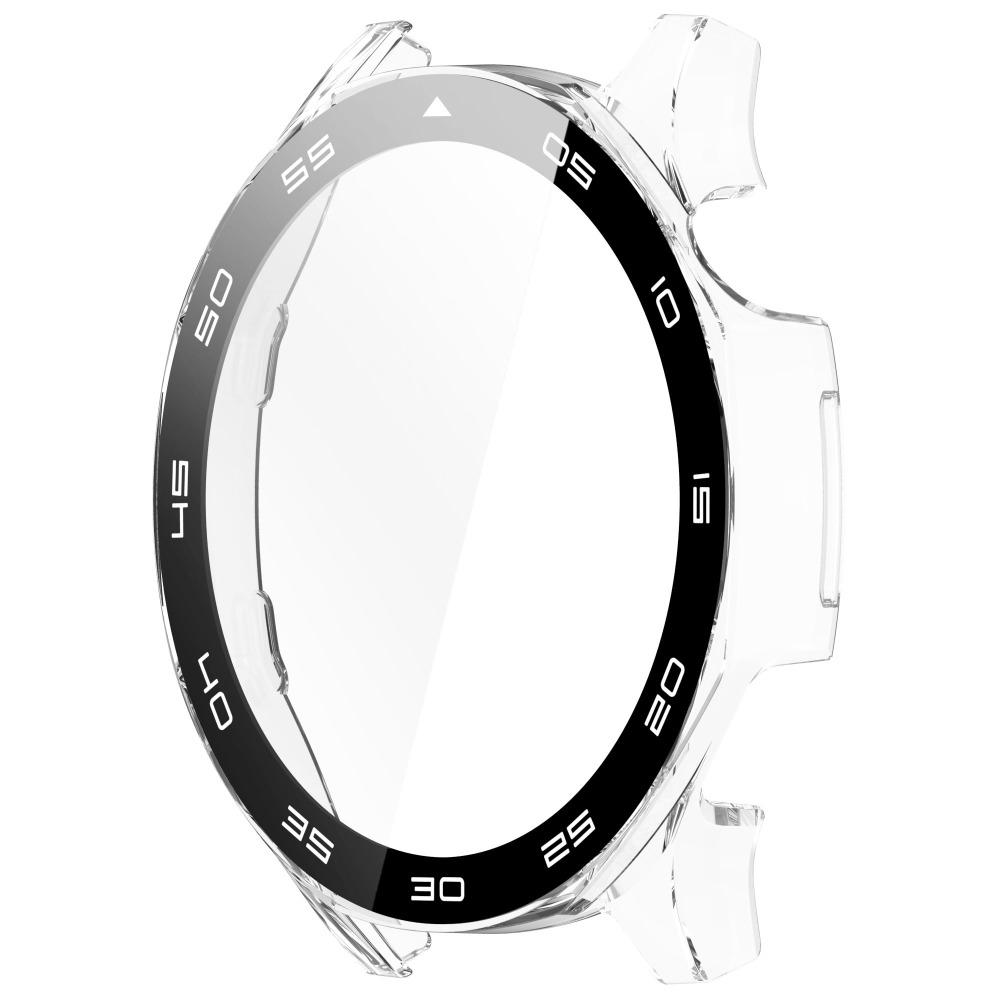 with Scale Protective Case Anti-Scratch Cover Shell Screen Protector for Huawei Watch GT 5 46MM