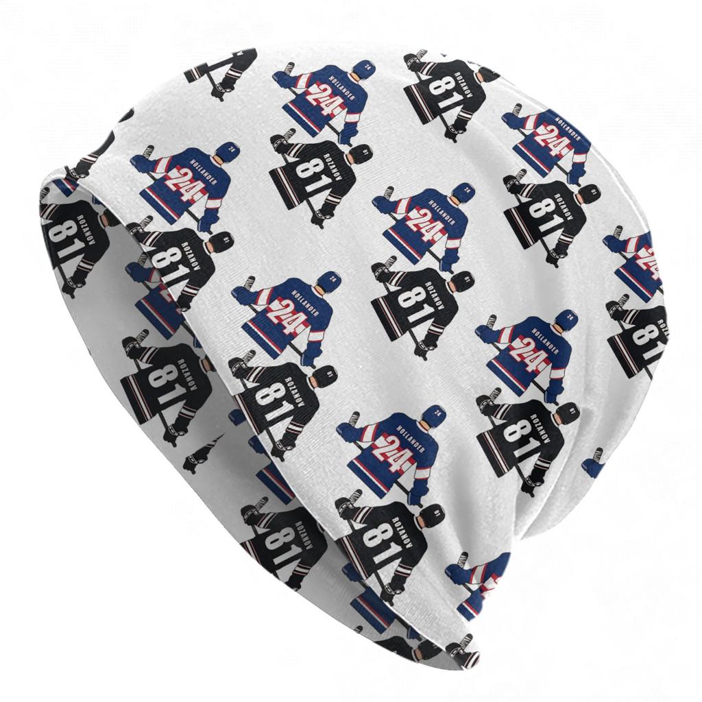 Minnesota Rebel loon vintage Skullies Beanies Hats  Spring Unisex Women Street Caps Warm Multifunction Bonnet Hat