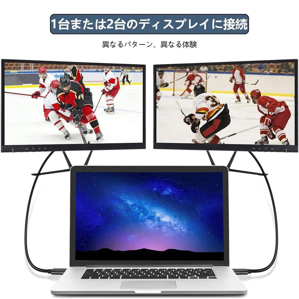 Кабель-переходник USB C на HDMI 2 м Кабель для подключения HDMI Без настроек от Совместим с кабелем-переходником Type C на HDMI Совместим с MacBook MacBook