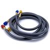 R134a R410A Шланги для заправки хладагента кондиционера HVAC Инструмент для кондиционирования воздуха Автомобильный силиконовый шланг Техническое обслуживание системы кондиционирования воздуха