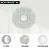 For Roborock P10/P10 Pro/P10S Pro/P10S Pro+/G20S Ultra/Dreame S10/S10 Pro/S10+ Mop Cloth Robot Vacuum Cleaner Replacement Cleaning Pad