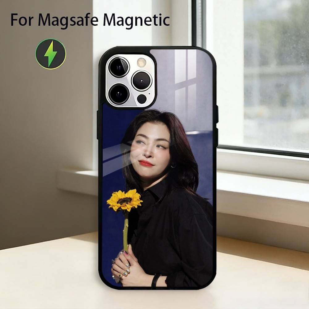 Чехол для телефона Peraya M-Malisorn F-Faye для iPhone17,16,15,14,13,12,11 Plus,Pro Магнитный для беспроводной зарядки Magsafe