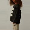 Fear of God Essentials Свитер SS22 с большим логотипом Детские свитеры Железный FOG-SS22-249