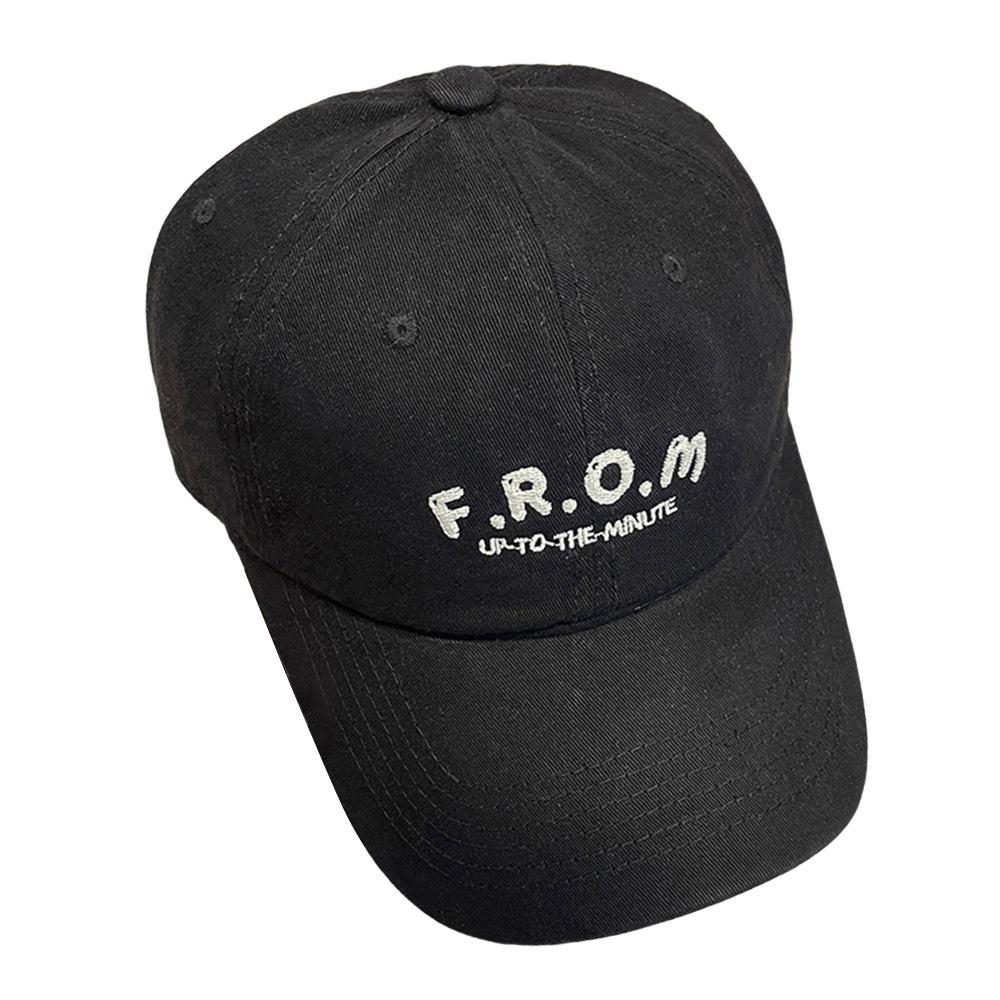 Embroidered Sun Hat Show Face Small Duck Tongue Cap Fashion Baseball Hat