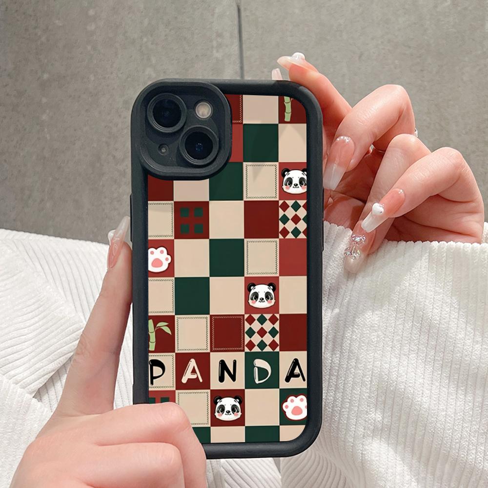 Мягкие силиконовые квадратные лестницы с мультяшным узором, полное покрытие, защита камеры, противоударный чехол для OPPO Reno Realme OnePlus