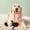 Interactive Plush Dog Toy with Sound Durable Gentle Reduce Biting Barking Fun