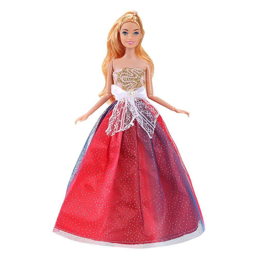 Модная кукольная свадебная одежда, повседневная одежда, аксессуары для кукол 30 см, 2024 год, подарок для девочки, кукла 30 см