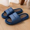 Summer Women Massage Slippers EVA Flat Home Slides Fashion Comfortable Non-slip Slippers Soft Men Bathroom Slippers