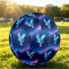 Футбольный мяч Crystal Palace, размер 5, с принтом, противоскользящий, для взрослых, футбольный сувенир для фанатов футбола