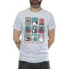 Star Wars Mens The Last Jedi Dark Side Multi Character T-Shirt