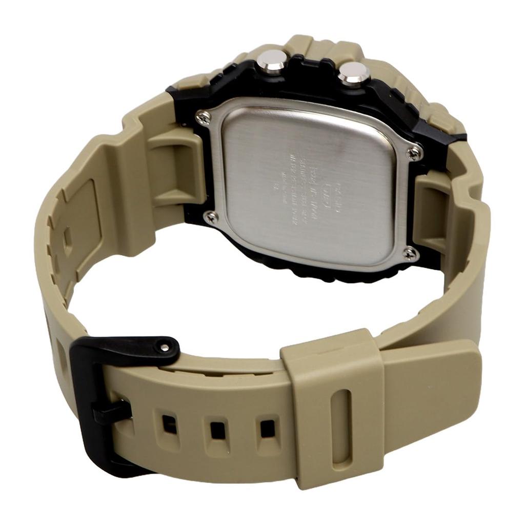 Casio Цифровые часы с графиком приливов и отливов и данными о фазах Луны Хаки Международная модель Мужской дисплей, WS-1700H-5AV Бежевый, [Б/У]