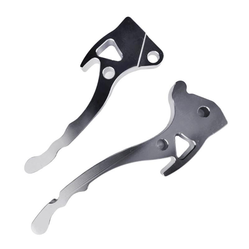 31BC Aluminum Motorcycle Brake And Clutch Levers Set With Comfortable Grip