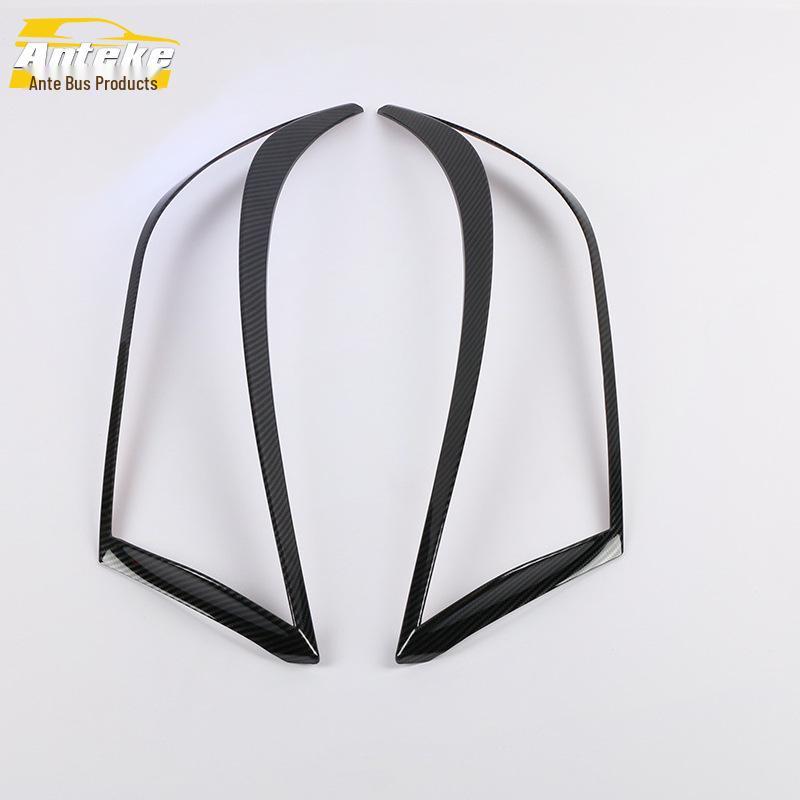 RAV4 2020 Крышка фары Яркое кольцо Гальванизированная световая рамка Аксессуар