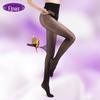 Колготки Fenna Anti-Snag Black Silk 12D T-Crotch - тонкие, суперплотные женские чулки на весну и лето