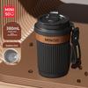 Изолированный стакан для кофе с двойными стенками