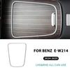 Car Central Console Control Panel Frame For Mercedes-Benz W214 24-2025 Edge Protection Decorative Trim Auto Interior Accessories