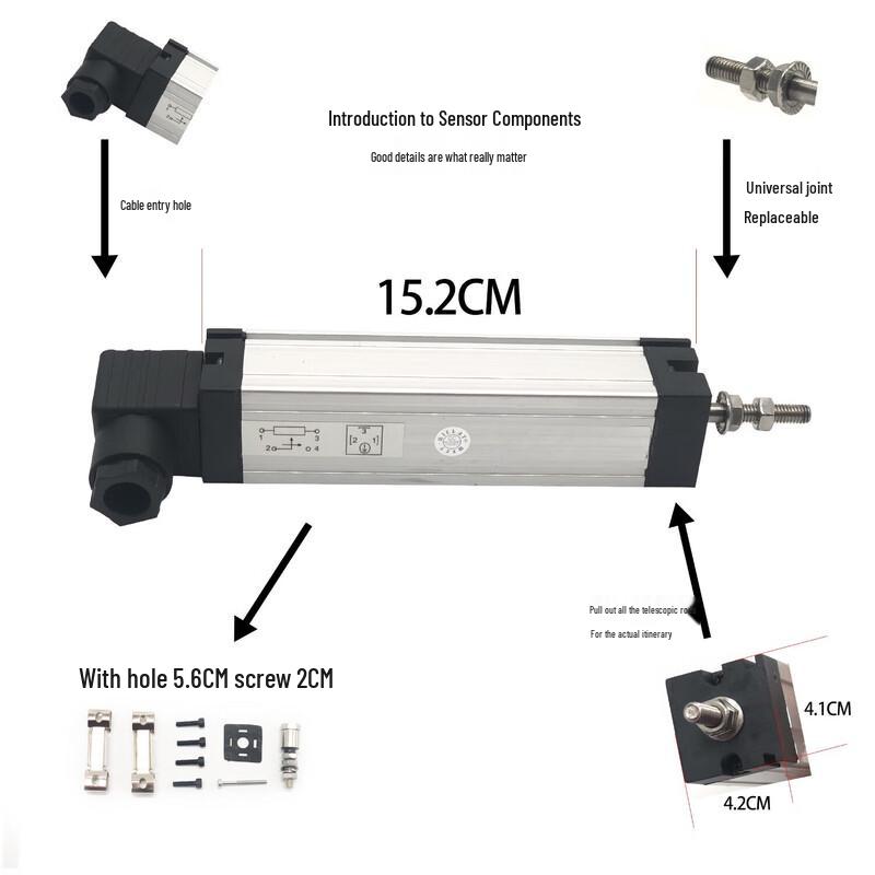 Mi Xiang 50mm KTC Linear Position Sensor Potentiometer