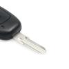 KEYYOU 10 шт. Пустой корпус брелока для ключа автомобиля Vauxhall Opel Vivaro Для Renault Movano Trafic Renault Kangoo Лезвие NE73 VAC102