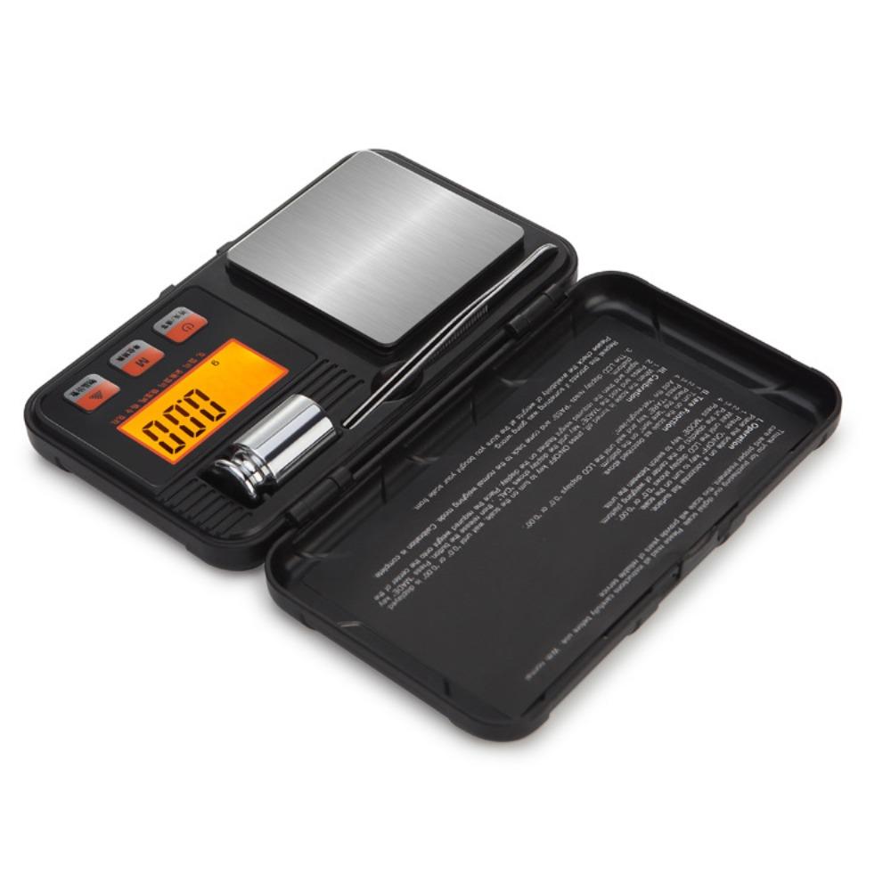 Precision Portable Electronic Scale Wholesale Mini High Precision Balance 0.001g Precision Jewelry Scale Millimeter Small Gram Scale