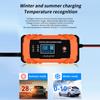 Car Battery Charger, 12V and 24V Intelligent Battery Charger Automotive Battery Maintainer Trickle