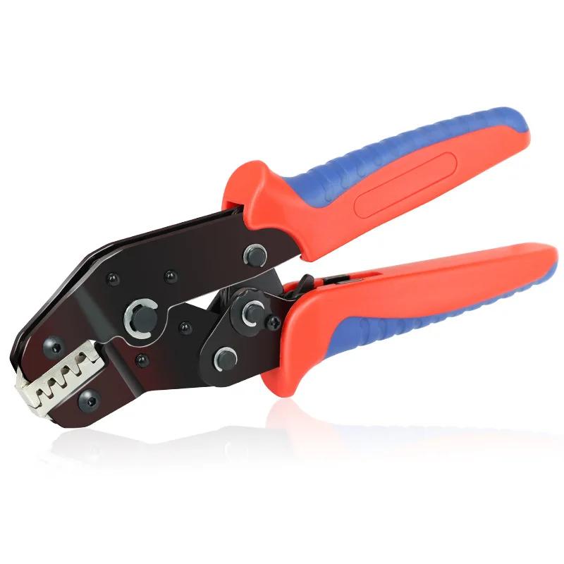 8 шт./набор клещей для обжима, электрические зажимы для зачистки проводов, сменные губки 2,8 4,8 6,3, фотоэлектрические изолированные клеммы, ручные инструменты