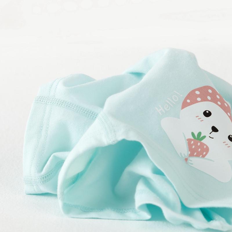 Girls' Underpants Cotton Panties Kids Cartoon Printed Underwear