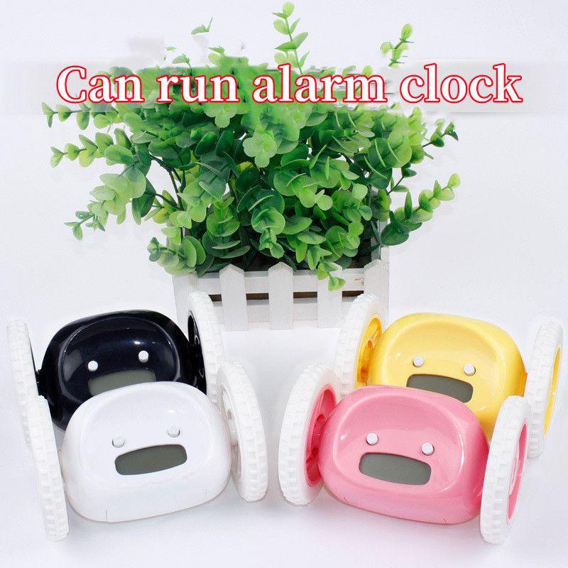Modern Home Decor Electronic Alarm Clock With 360 Degree Rotation