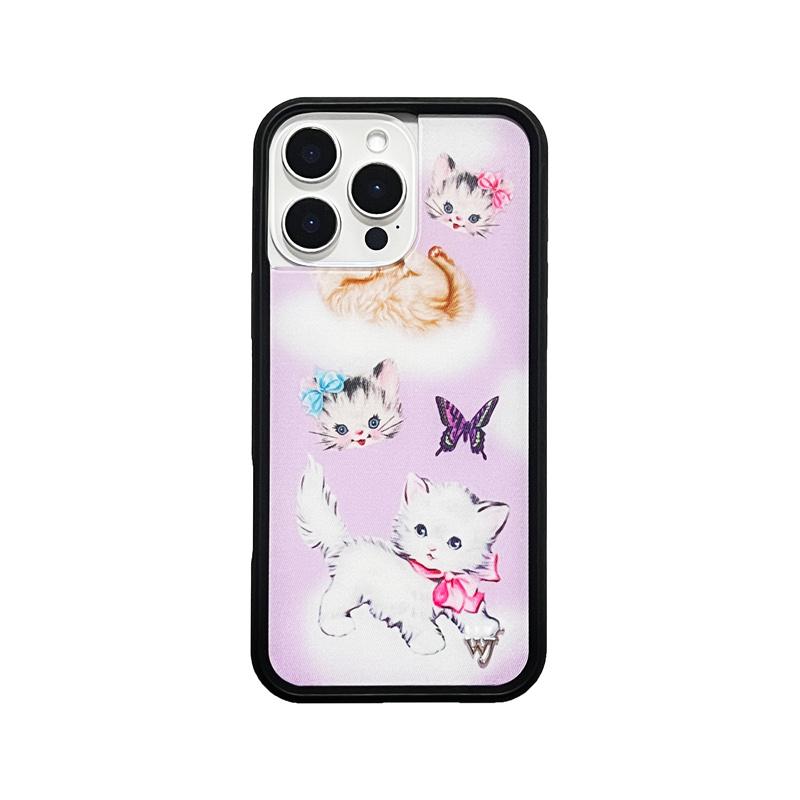 Чехол для телефона Wildflower Anime 3D Медвежонок-Балерина для iPhone 12 13 14 15 16 Pro Max Plus wf Котёнок Утенок Милый Мультяшный Медведь Панда