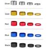 4pcs set Aluminum Bike Headset Washer Mountain Bicycle Front Fork Washer Bike Stem Handlebar Spacers Rings Gasket