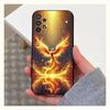 Cool Phoenix Case For Samsung S10,Plus,S9,Ultra,S24,S21,S20,S23,FE,S22,S25,Lite,Soft Silicone Black
