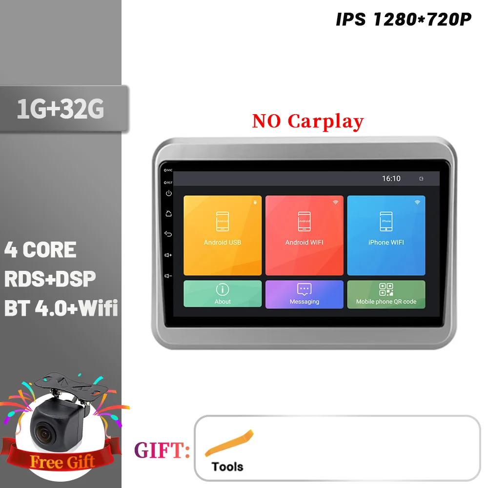 Android 14 For Suzuki Spacia 2 II 2017-2025 Car Radio Multimedia Player Navigation Wireless BT CarPlay Head Unit Screen Stereo
