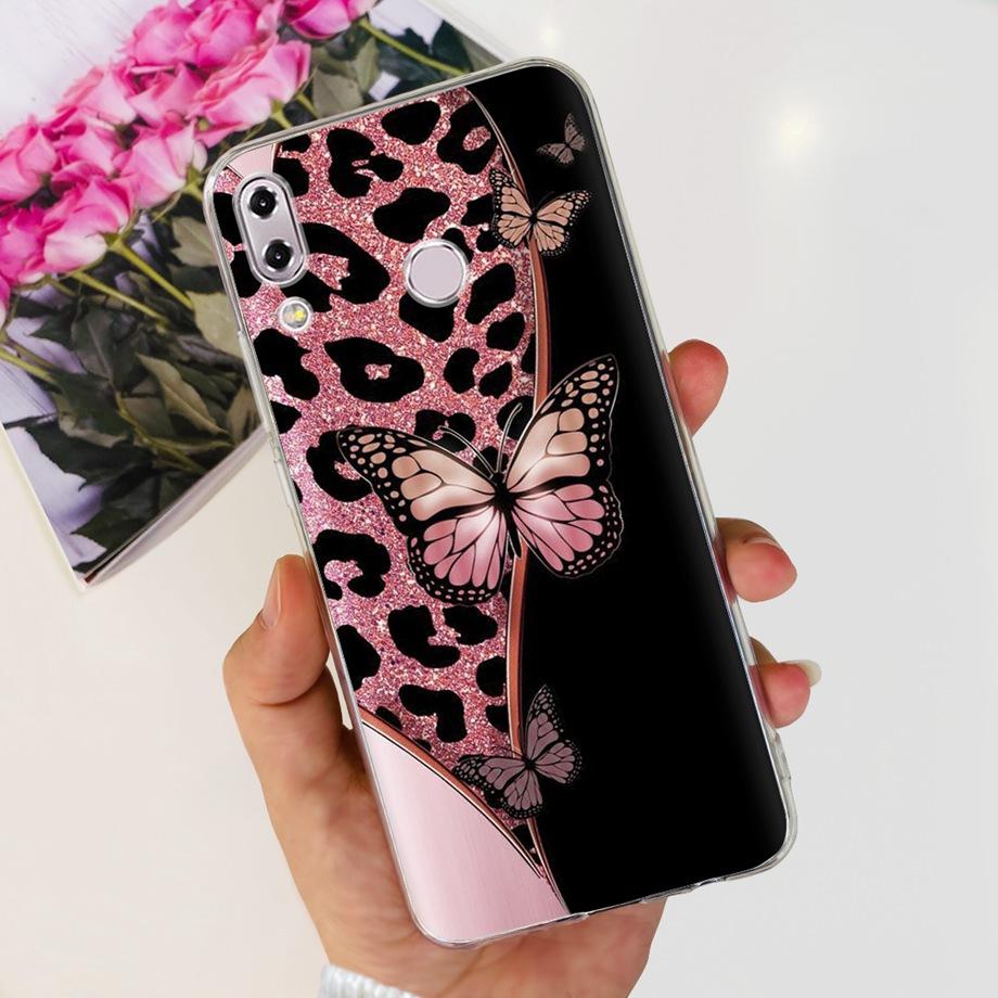 For Asus Zenfone 5 ZE620KL ZF620KL Cover Case Fundas Soft Silicone TPU Clear Phone Cases Protective Coque Astronaut Butterfly
