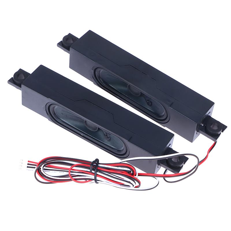 1Pair 10W Lcd Tv Speaker Passive Speaker Display Built-In Speaker Tv Accessory Diy Tv Game Machine Monitor