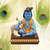 Bal Krishna Statue - Elegant Krishna Idol Small for Home Decor - Exquisite Krishna Idol Figurine for Spiritual Decor and Gift,