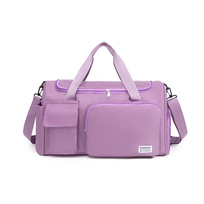 Womens Fitness Bag Dry Wet Separation Multifunctional Travel Swimming Training