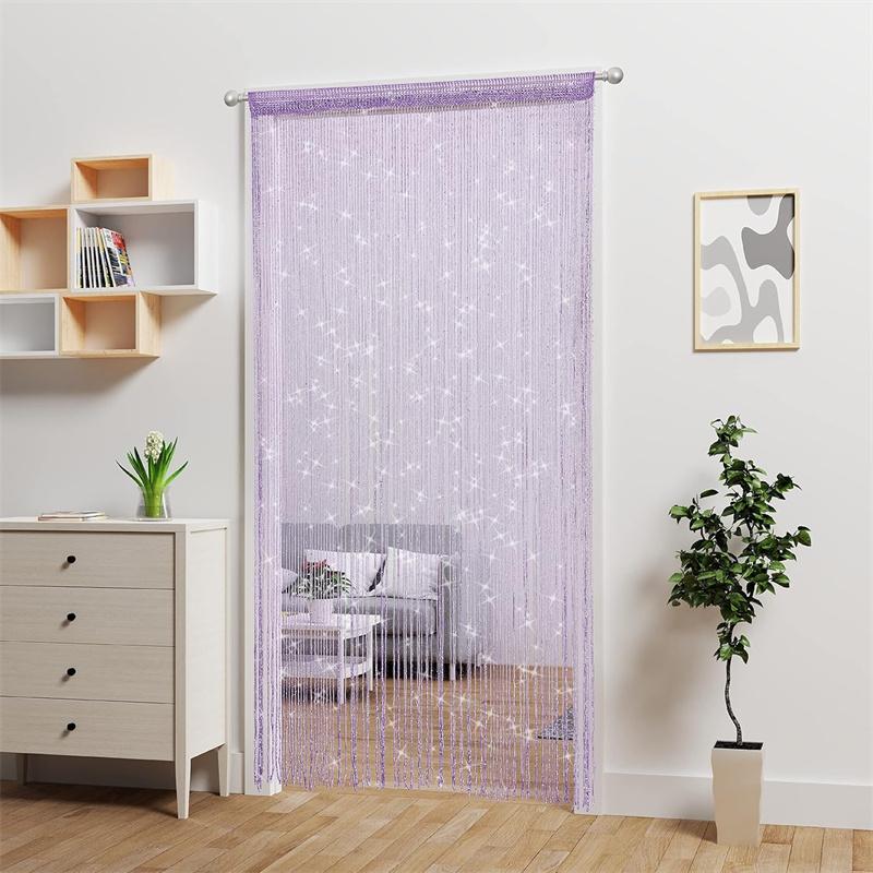 Штора Ручной работы Бохо Шторы для Спальни Гостиной Тканое Настенное Панно Богемный Декор для Окна Дверного Проема Гардероба Свадебный Фон