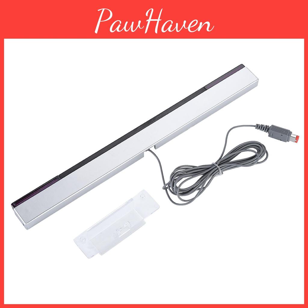 Signal Ray Sensor Ir Infrared Bar Wired Receiver Stand For Nintendo Wii Console