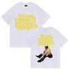 Nina Chuba Album Tour Print T Shirts Unisex Unisex Hip Hop Clothing Short Sleeve Tshirt Retro Fashion Oversized Cotton Tshirt