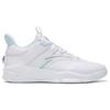 Anta Badass Practical Trendy Non-Slip Wear-Resistant Low-Top Basketball Shoes Men Sneakers White 912241601-3