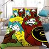 Anime Kawaii H-Hatsune Miku Duvet Cover Pillowcase Bedding Set Kids Boy Girl Bedroom Decoration 2/3piece set Single/Double size