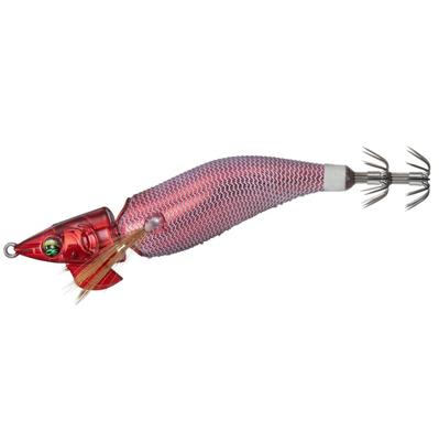 Daiwa Металлический капельниковый шарнир Emerald Squid и белый SS2.5 красно-красный