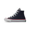 Детские парусиновые кеды Chuck 70 High Top Детские кроссовки Черный Белый Красный A04994C
