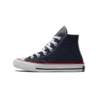 Детские парусиновые кеды Chuck 70 High Top Детские кроссовки Черный Белый Красный A04994C