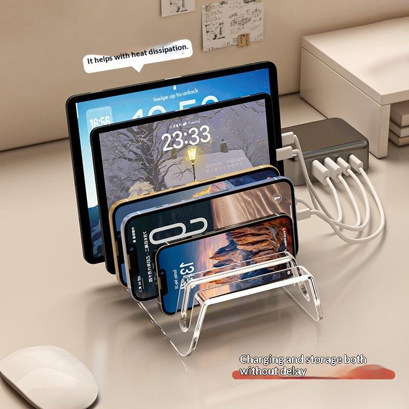 Desktop Organizer Cell Phone And Other Miscellaneous Multifunctional Foldable Student Dormitory Cosmetic Organizer Box·