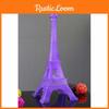 Ночная Эйфелева башня Меняющая цвет светодиодная лампа для спальни Подарки Освещение