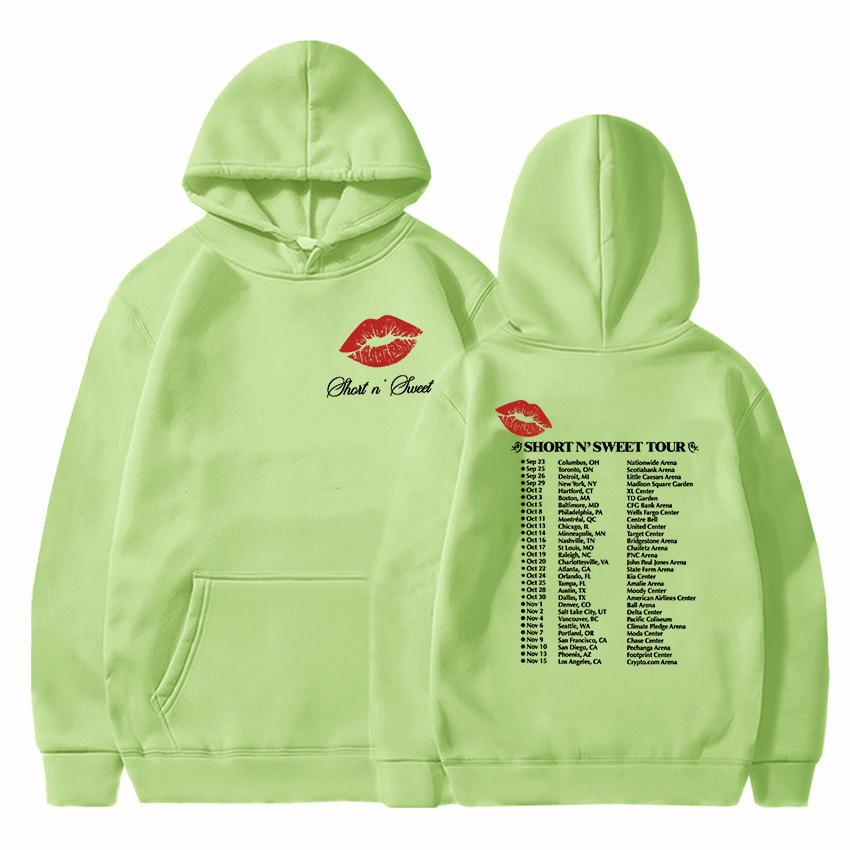 Sabrina Carpenter Short N' Sweet Tour 2025 Graphic Hoodie